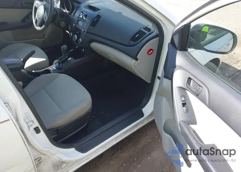 2010 Kia Forte Ex from USA, damaged, VIN KNAFU4A26A5245750